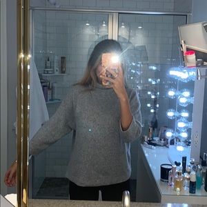 sweater with turtle neck